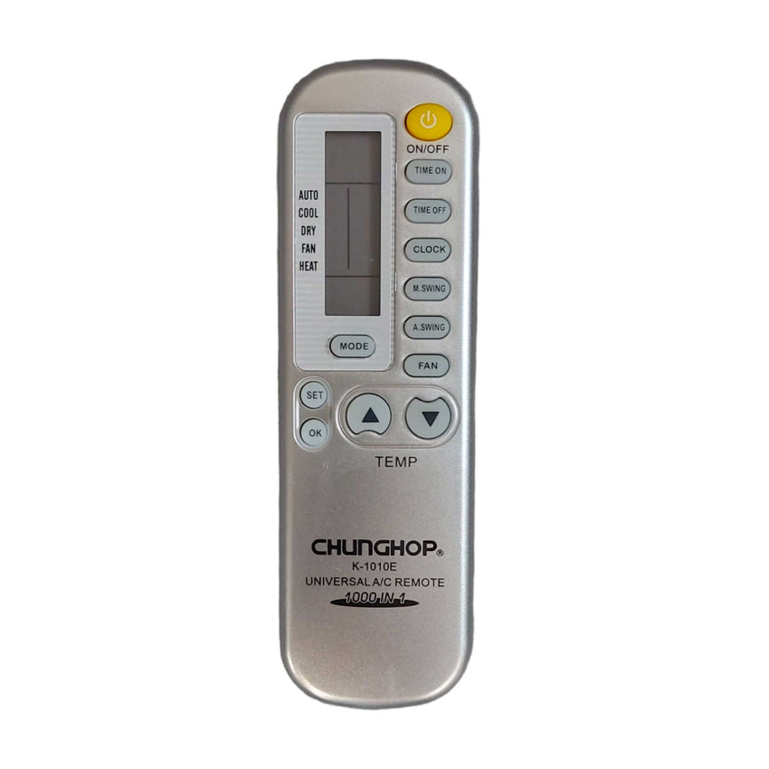 Chunghop Air Conditioner AC Remote Control Compatible with YUETU and More