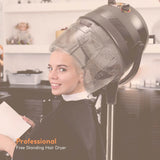 Ellie & Ruby Free Standing Hair Dryer Hood - Adjustable Salon Hairdryer