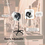 Ellie & Ruby Free Standing Hair Dryer Hood - Adjustable Salon Hairdryer