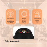 Ellie & Ruby Free Standing Hair Dryer Hood - Adjustable Salon Hairdryer