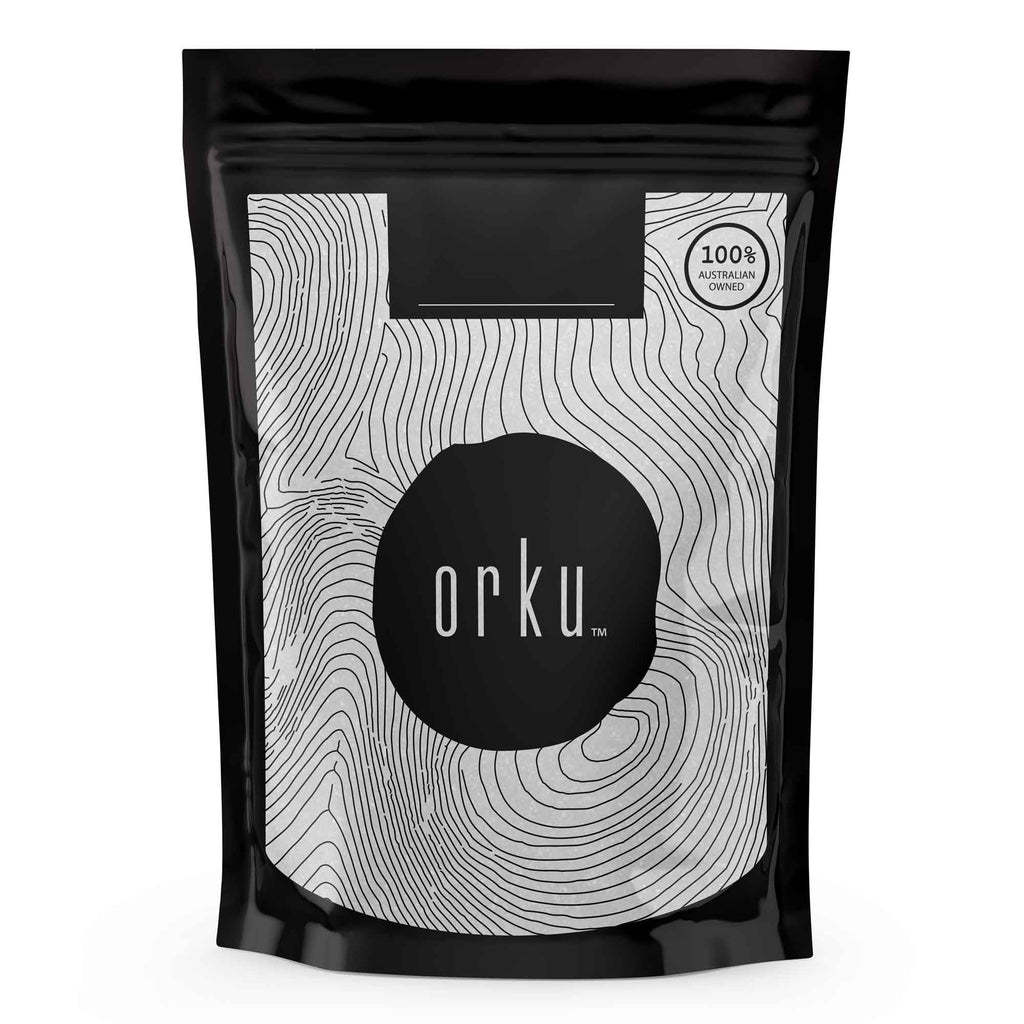 Orku 100g Citric Acid Powder - Food Grade Non GMO Anhydrous Preservative E330