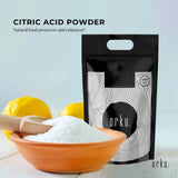Orku 20Kg Citric Acid Powder - Food Grade Non GMO Anhydrous Preservative E330 Bulk