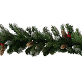 Christabelle 2.7m Christmas Garland with Pine Cones & Berries Pine Tree Decoration Ornament