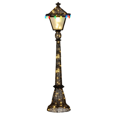 Christabelle Christmas Lamp Post Display 183cm With Lights
