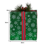 Christabelle Animated Elf Gift Box Led Lights Christmas Tree Decoration Ornament