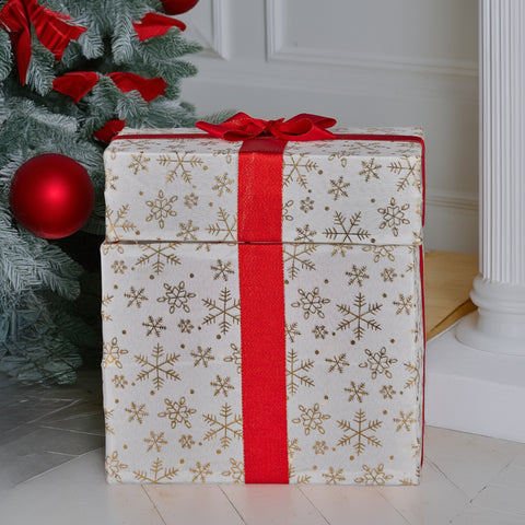 Christabelle Animated Snowman Gift Box Led Christmas Tree Decoration Ornaments