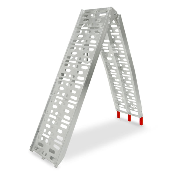 Kartrite Aluminium Folding Loading Ramp Atv Motorbike Motorcycle Golf Buggy Trailer