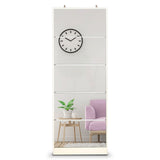 Sarantino 24 Pairs Shoe Cabinet Rack Storage Cupboard Organiser Shelf 5 Level Drawers