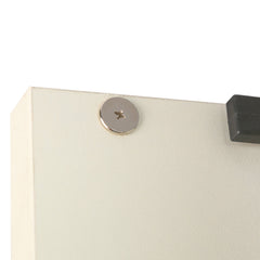 Sarantino 24 Pairs Shoe Cabinet Rack Storage Cupboard Organiser Shelf 5 Level Drawers