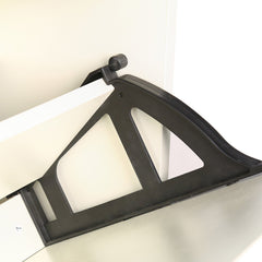 Sarantino 24 Pairs Shoe Cabinet Rack Storage Cupboard Organiser Shelf 5 Level Drawers