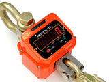 Centurion 3 Tonne Heavy Duty Digital Crane Scale 3000kg Industrial Hanging Scale with Wireless Remote & LED Display