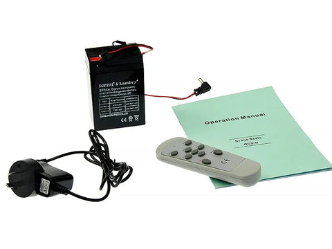 Centurion 3 Tonne Heavy Duty Digital Crane Scale 3000kg Industrial Hanging Scale with Wireless Remote & LED Display