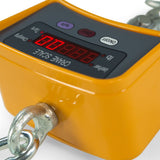 Centurion 500kg Industrial Digital Crane Scale Heavy Duty Hanging Weight Scale with 5 Digit LED Rechargeable Battery
