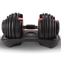 Powertrain 24kg Adjustable Dumbbell