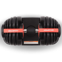 Powertrain 24kg Adjustable Dumbbell