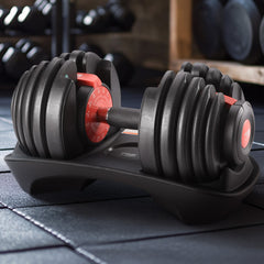 Powertrain 24kg Adjustable Dumbbell