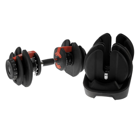 Powertrain 24kg Adjustable Dumbbell