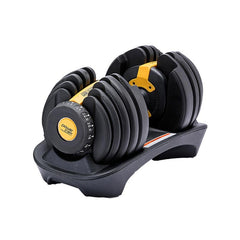 Powertrain 24KG  Adjustable Home Gym Dumbbell - Gold
