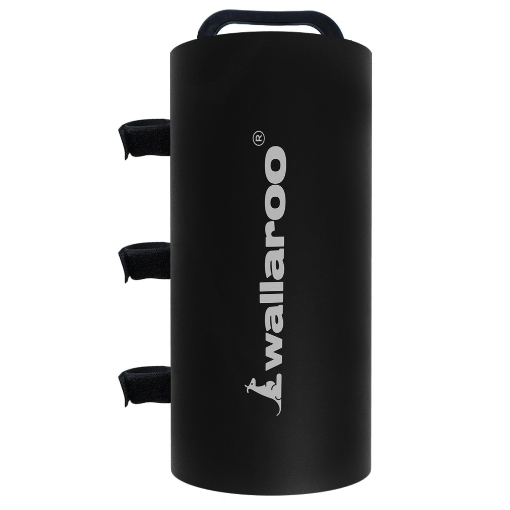 Wallaroo 10L Weight Bags 4 Pcs Gazebo Pods Canopy Eco-friendly Anchor In Black