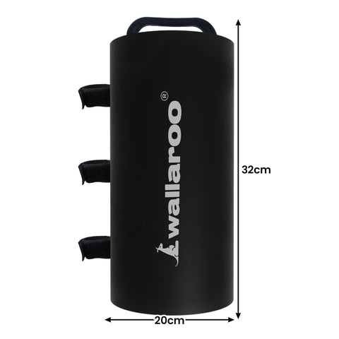 Wallaroo 10L Weight Bags 4 Pcs Gazebo Pods Canopy Eco-friendly Anchor In Black