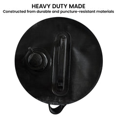 Wallaroo 10L Weight Bags 4 Pcs Gazebo Pods Canopy Eco-friendly Anchor In Black