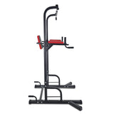 Powertrain J06 Multi-Function Power Tower Pull Up Chin Up Dip Station Heavy Duty Home Gym Strength Training Equipment