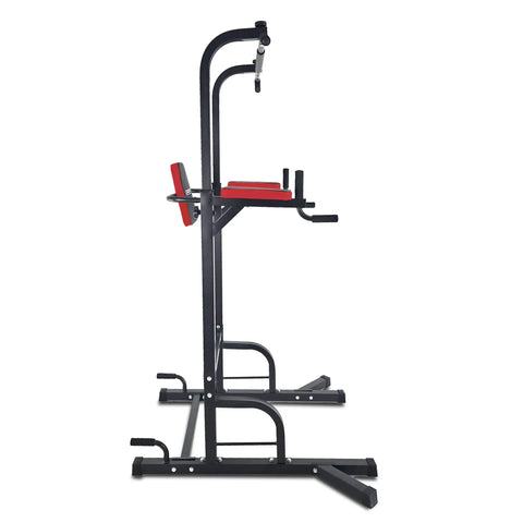 Powertrain J06 Multi-Function Power Tower Pull Up Chin Up Dip Station Heavy Duty Home Gym Strength Training Equipment