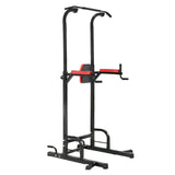 Powertrain J06 Multi-Function Power Tower Pull Up Chin Up Dip Station Heavy Duty Home Gym Strength Training Equipment