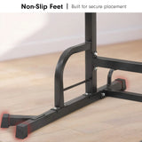 Powertrain J06 Multi-Function Power Tower Pull Up Chin Up Dip Station Heavy Duty Home Gym Strength Training Equipment