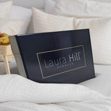 Laura Hill 800-gsm Faux Mink Throw Rug Blanket Queen Size Double-sided Large 220 X 240cm Heavy - Blue