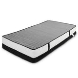 Laura Hill Single Mattress Bed Size Euro Top 5 Zone Spring Foam 32cm