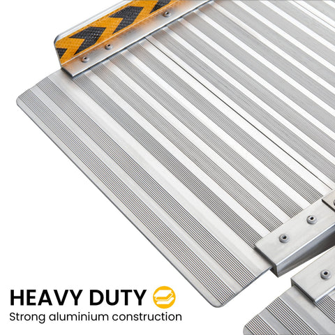 Kartrite 5ft Aluminium Foldable Wheelchair Ramp R01