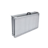 Kartrite 5ft Portable Aluminium Wheelchair Ramp 275kg Heavy Duty Non-Slip Foldable Suitcase Ramp for Mobility Scooters
