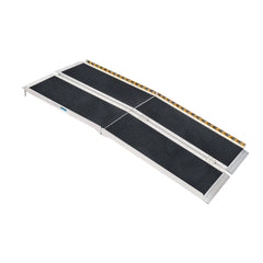 Kartrite Folding Aluminium Wheelchair Ramp 4FT Portable Mobility Access Ramp