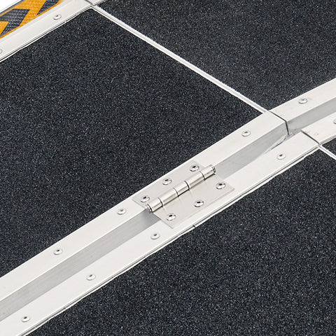 Kartrite Folding Aluminium Wheelchair Ramp 4FT Portable Mobility Access Ramp