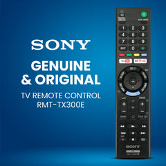Sony Tv Remote Control - Rmt-tx300e