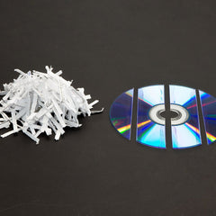 Centurion 21L Cross-Cut Office Shredder 10-Sheet Paper, CD & Credit Card Security