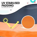 Kahuna Replacement Oval Trampoline Pad / Spring Cover