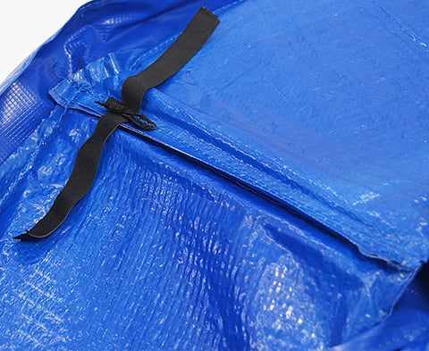 Kahuna 16ft Trampoline Replacement Pad Round - Blue