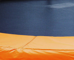 Kahuna 16ft Trampoline Replacement Pad Round - Orange