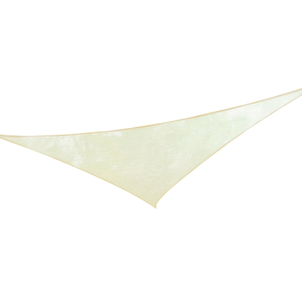 Wallaroo Waterproof 160GSM Outdoor Sun Shade Sail Canopy 5m Triangle