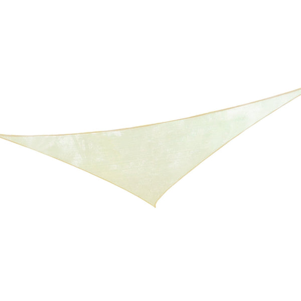Wallaroo Waterproof 160GSM Outdoor Sun Shade Sail Canopy 5m Triangle