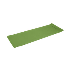 Powertrain Dual Layer 6mm Yoga Mat | Olive | Non-slip Surface And Carry Strap For Ultimate Comfort And Portability