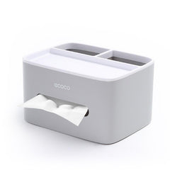 Ecoco Tissue Box Cover Table Napkin Paper Case Car Holder Storage Organizer Dispenser