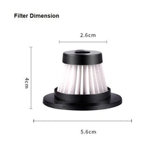 5000Pa Handheld Cordless Car Vacuum Cleaner Powerful Suction Portable Mini Home Wet Dry