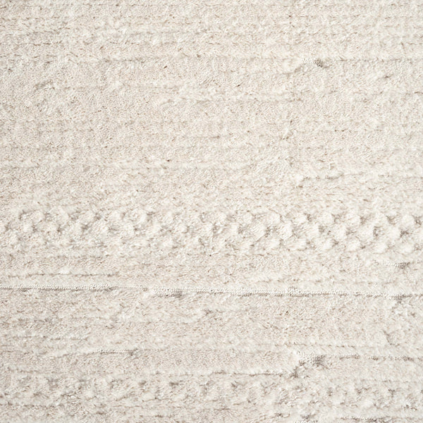 Addie Soft Pile Rug - Ivory - 80x150