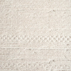 Addie Soft Pile Rug - Ivory - 80x150