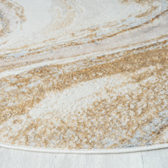 Avani Marble Rug - Sand - 80x300
