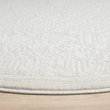 Grande Jacquard Rug - Ivory - 80x300