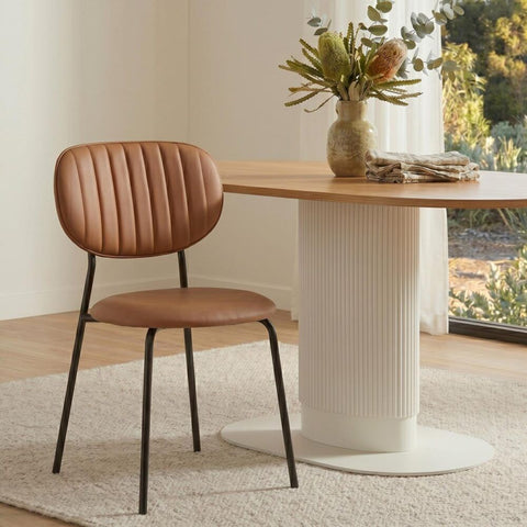 Tan Temptation Chair Duo
